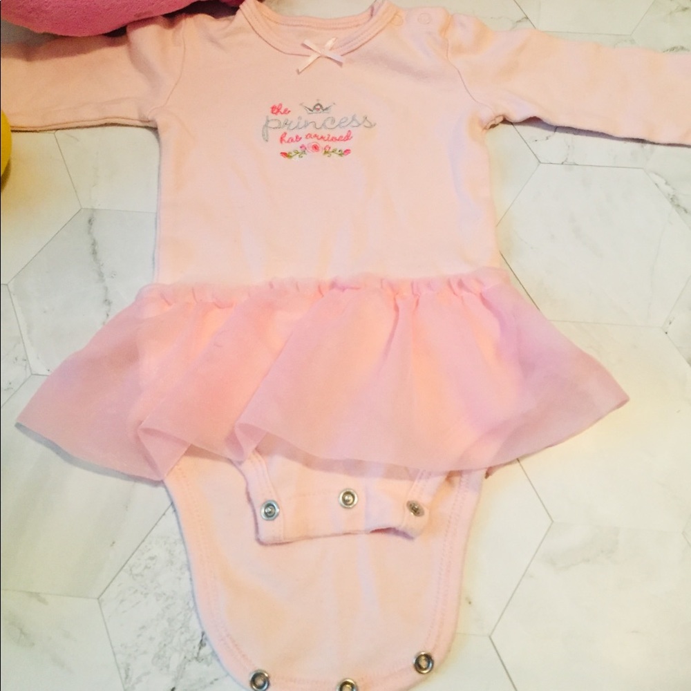 Baby tutu onesie